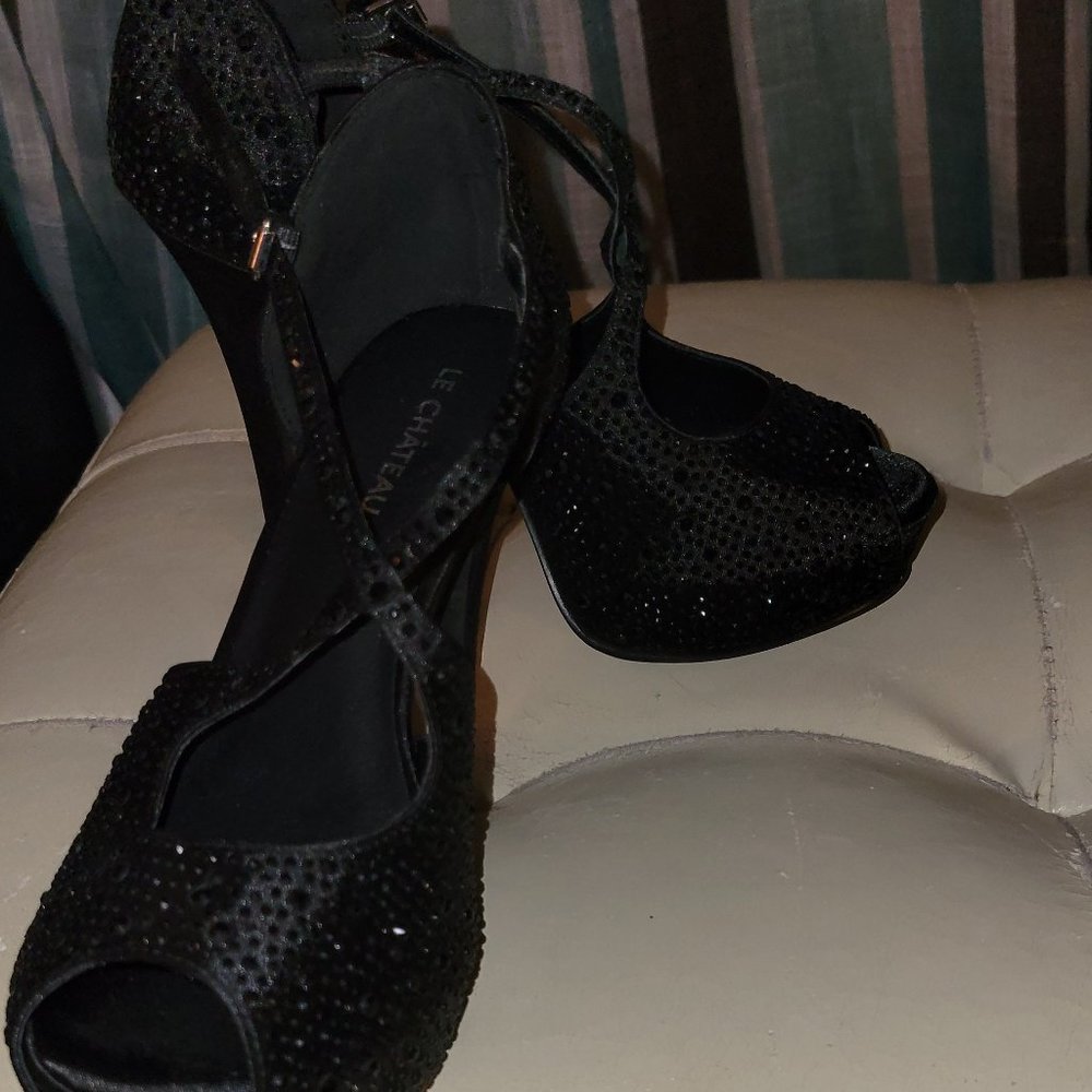Le Chateau heels